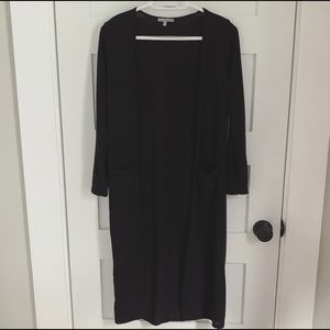 Charlotte Russe Sweaters - Long Duster Cardigan Charlotte Russe Sweaters - Long Duster Cardigan